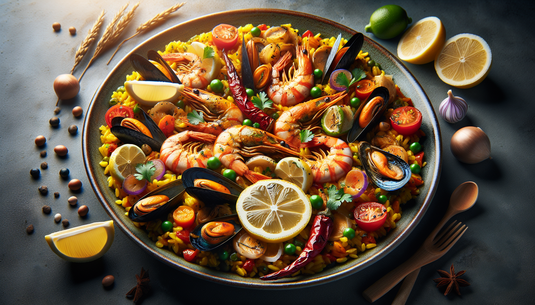 paella di pesce ricetta originale spagnola